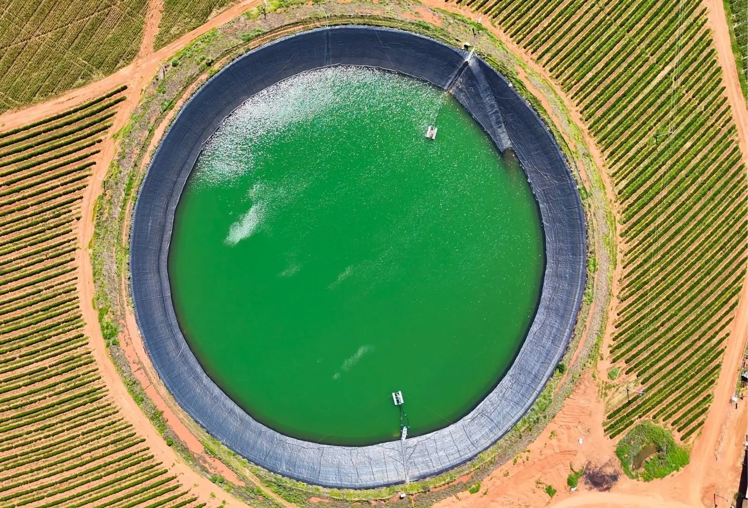 Geomembrana PEAD - Piscinão 012